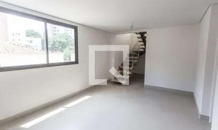 Cobertura para venda - santo antônio, 2 quartos,  130 m² - belo horizonte