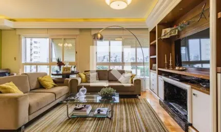 Apartamento para venda - petrópolis, 3 quartos,  113 m² - porto alegre