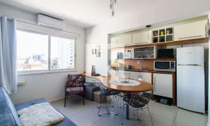Cobertura para Venda - Santana, 1 Quarto,  81 m² - Porto Alegre