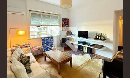 Apartamento para Venda - Jardim Botânico, 3 Quartos,  100 m² - Rio de Janeiro