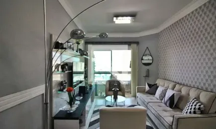 Apartamento para venda - vila lusitânia, 3 quartos,  82 m² - são bernardo do campo