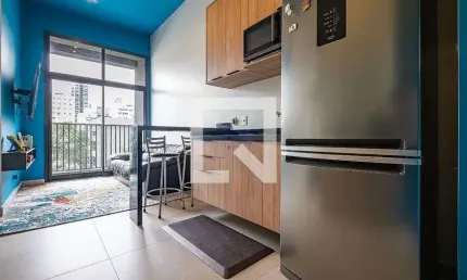Apartamento para venda - pinheiros, 1 quarto,  34 m² - são paulo