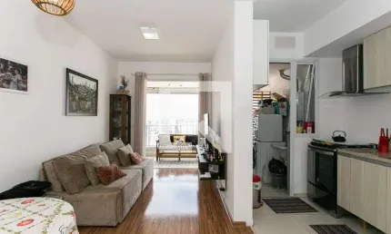 Apartamento para Venda - Tatuapé, 1 Quarto,  50 m² - São Paulo