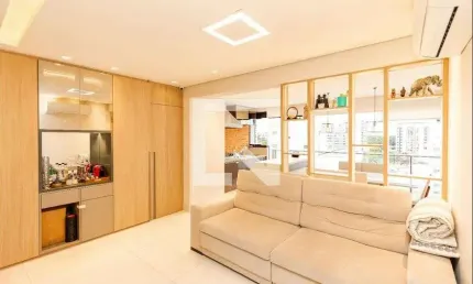 Apartamento para venda - campo belo, 2 quartos,  100 m² - são paulo