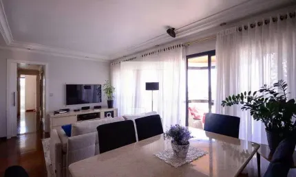 Apartamento para venda - bosque da saúde, 4 quartos,  125 m² - são paulo