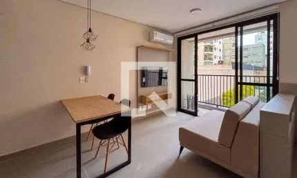 Kitnet / Stúdio para Venda - Vila Madalena, 1 Quarto,  35 m² - São Paulo