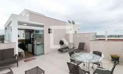 Cobertura para Venda - Heliópolis, 2 Quartos,  120 m² - Belo Horizonte