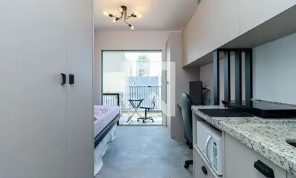 Kitnet / stúdio para venda - brooklin, 1 quarto,  24 m² - são paulo