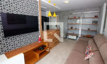 Apartamento para Venda - Panamby, 1 Quarto,  50 m² - São Paulo