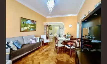 Apartamento para Venda - Copacabana, 3 Quartos,  110 m² - Rio de Janeiro