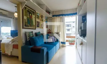 Apartamento para venda - santo antônio, 1 quarto,  39 m² - porto alegre