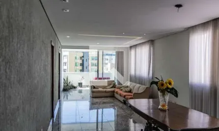Apartamento para venda - buritis, 4 quartos,  160 m² - belo horizonte