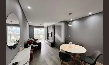 Apartamento para Venda - Paraíso, 2 Quartos,  62 m² - Santo André