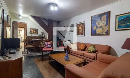 Casa para Venda - Moema, 3 Quartos,  112 m² - São Paulo