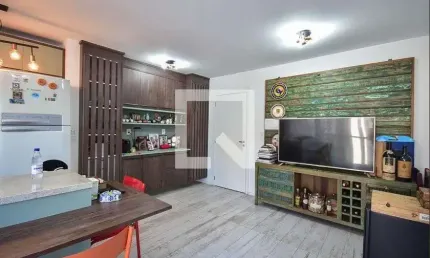 Apartamento para venda - panamby, 1 quarto,  38 m² - são paulo