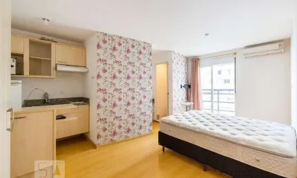 Kitnet / stúdio para venda - consolação, 1 quarto,  33 m² - são paulo