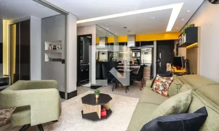 Apartamento para venda - vila das mercês, 1 quarto,  74 m² - são paulo
