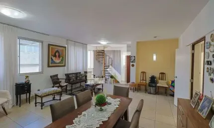 Cobertura para Venda - Luxemburgo, 3 Quartos,  260 m² - Belo Horizonte