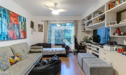 Apartamento para Venda - Santa Cecília, 1 Quarto,  78 m² - São Paulo