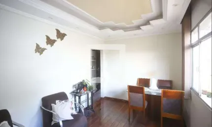 Apartamento para Venda - Caiçaras, 2 Quartos,  92 m² - Belo Horizonte