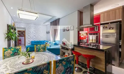Cobertura para Venda - Vila América, 2 Quartos,  134 m² - Santo André