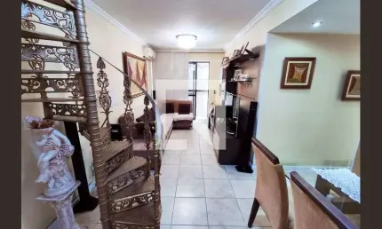Cobertura para Venda - Méier, 3 Quartos,  172 m² - Rio de Janeiro