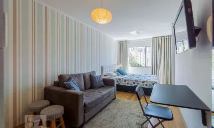 Kitnet / Stúdio para Venda - Consolação, 1 Quarto,  30 m² - São Paulo