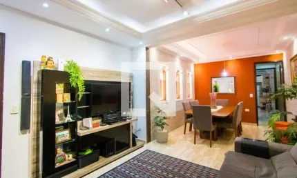 Casa para venda - vila tibirica, 3 quartos,  160 m² - santo andré