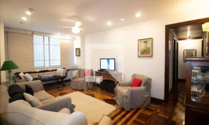 Apartamento para venda - copacabana, 3 quartos,  110 m² - rio de janeiro
