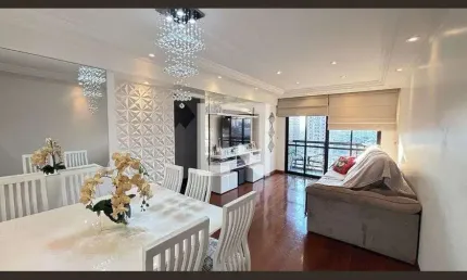 Apartamento para venda - jardim bela vista, 3 quartos,  100 m² - santo andré