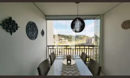 Apartamento para Venda - Parque do Colégio , 2 Quartos,  64 m² - Jundiaí