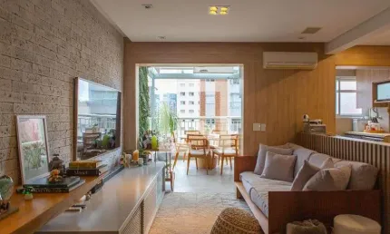 Apartamento para Venda - Vila Olímpia, 1 Quarto,  90 m² - São Paulo