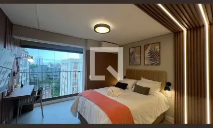 Kitnet / Stúdio para Venda - Pinheiros, 1 Quarto,  26 m² - São Paulo