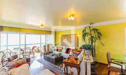 Apartamento para Venda - Chácara Santo Antonio, 4 Quartos,  180 m² - São Paulo