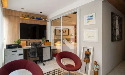 Apartamento para venda - consolação, 1 quarto,  50 m² - são paulo