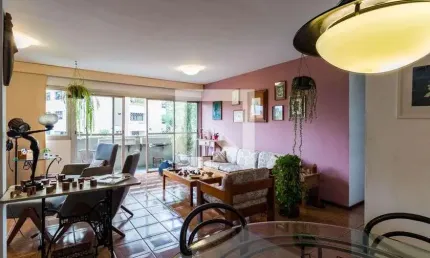 Apartamento para Venda - Real Parque, 3 Quartos,  123 m² - São Paulo