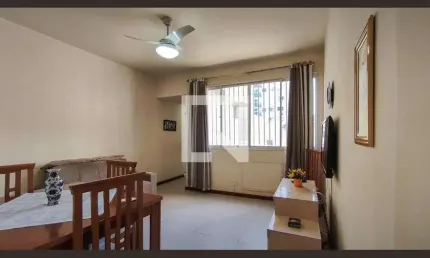 Apartamento para Venda - Tijuca, 1 Quarto,  58 m² - Rio de Janeiro