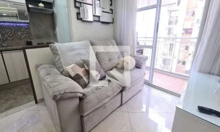 Apartamento para venda - vila antonieta, 2 quartos,  47 m² - são paulo