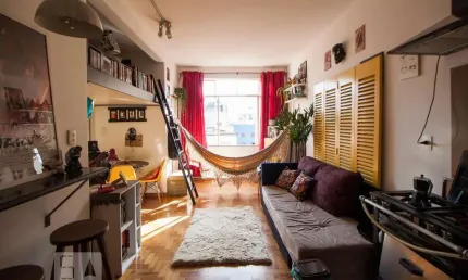 Kitnet / stúdio para venda - consolação, 1 quarto,  37 m² - são paulo