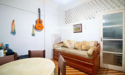 Apartamento para venda - copacabana, 1 quarto,  34 m² - rio de janeiro