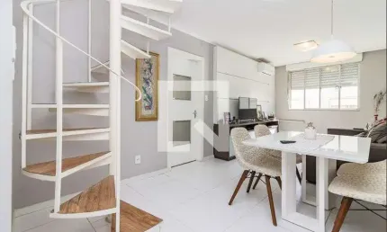 Cobertura para Venda - Santa Tereza , 2 Quartos,  155 m² - Porto Alegre