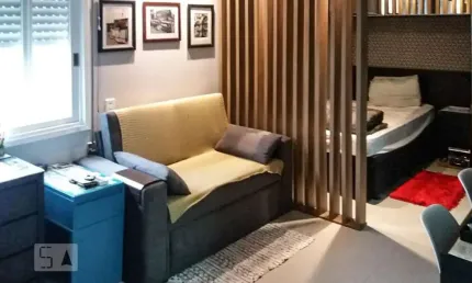 Kitnet / Stúdio para Venda - Azenha, 1 Quarto,  34 m² - Porto Alegre