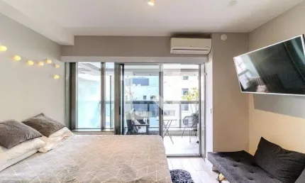 Kitnet / stúdio para venda - santa cecília, 1 quarto,  27 m² - são paulo