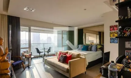 Apartamento para venda - brooklin, 1 quarto,  49 m² - são paulo