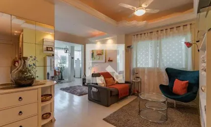 Apartamento para venda - jardim itu-sabará, 3 quartos,  124 m² - porto alegre