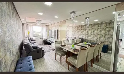 Apartamento para Venda - Utinga, 3 Quartos,  64 m² - Santo André
