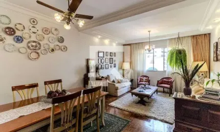 Apartamento para venda - santa cecília, 3 quartos,  184 m² - são paulo