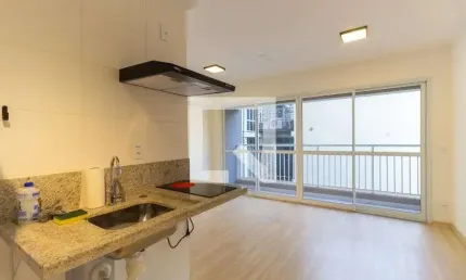 Kitnet / Stúdio para Venda - Liberdade, 1 Quarto,  26 m² - São Paulo