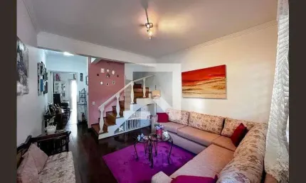 Casa para venda - campo belo, 3 quartos,  180 m² - são paulo