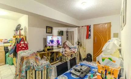 Kitnet / stúdio para venda - centro, 1 quarto,  34 m² - são paulo